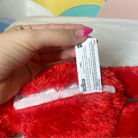 Tickle Me Elmo Hasbro Giggling Talking Plush Toy 14” Sesame Street Tested WORKS! - Picture 7 of 9